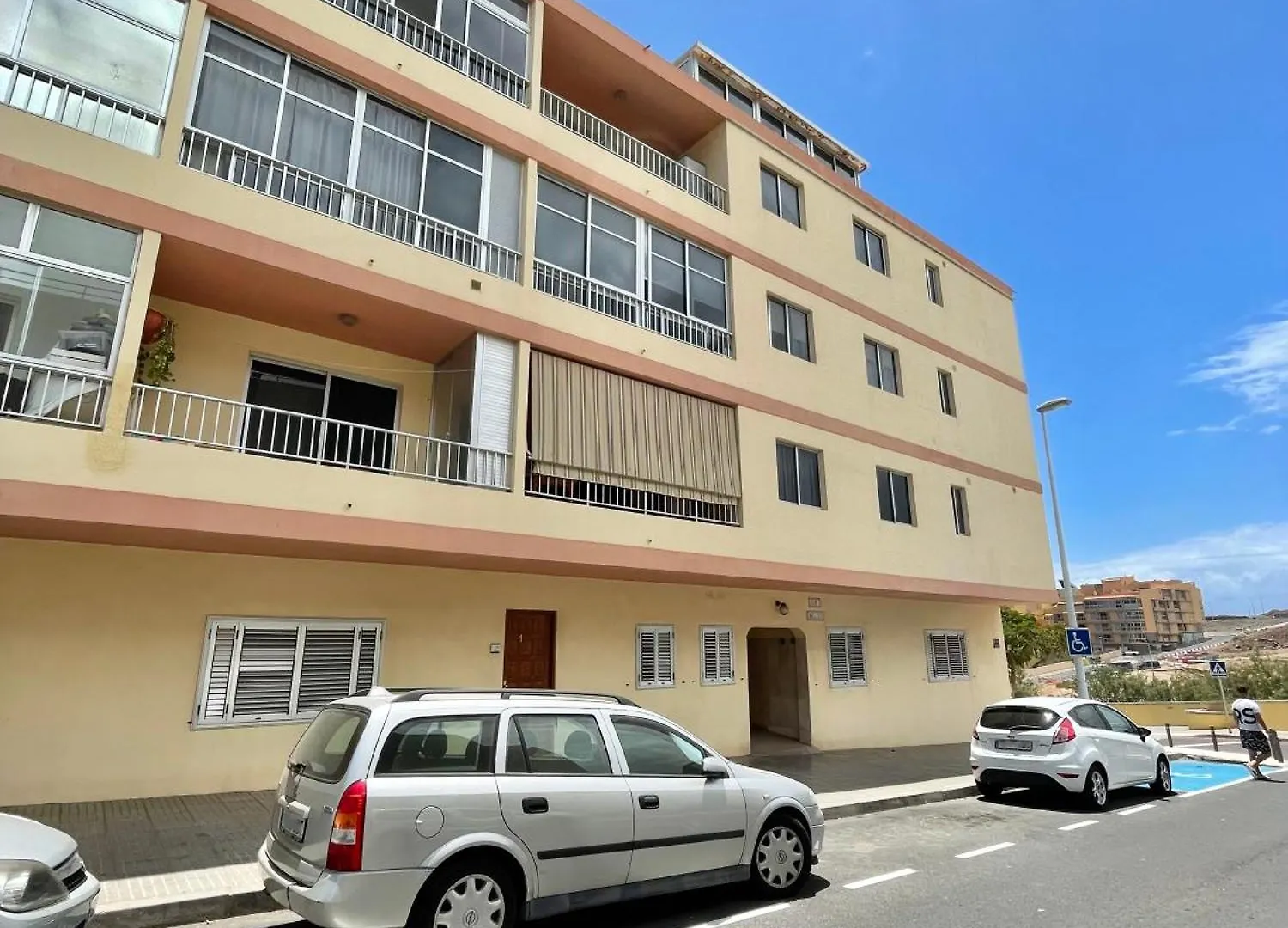 Apartamento Halley El Médano İspanya